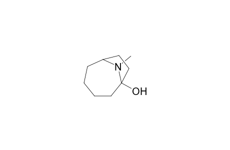 N-Methyl-9-azabicyclo[4.2.1]nonan-1-ol