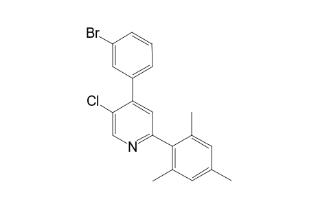 4-(3-bromophenyl)-5-chloro-2-mesitylpyridine