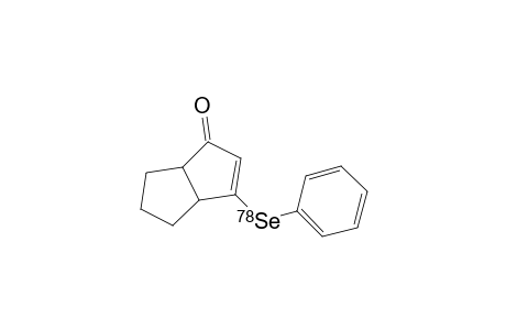 4-(Phenylseleno)bicyclo[3.3.0]oct-3-en-2-one