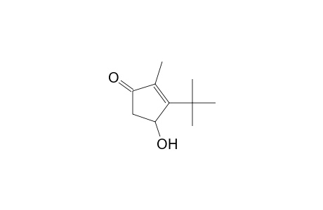 2-Cyclopenten-1-one, 3-(1,1-dimethylethyl)-4-hydroxy-2-methyl-