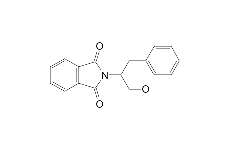 2-[1-(benzyl)-2-hydroxy-ethyl]isoindoline-1,3-quinone