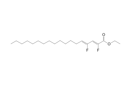 Ethyl (2Z,4Z)-2,4-difluorooctadeca-2,4-dienoate