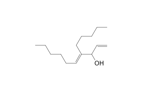 (E)-4-Pentyl-1,4-decadien-3-ol