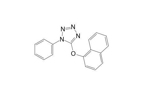 5-[(1-naphthyl)oxy]-1-phenyl-1H-tetrazole