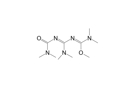 2,4,6-tris(Dimethylamino)-6-methoxy-1-oxa-3,5-diazahexatriene