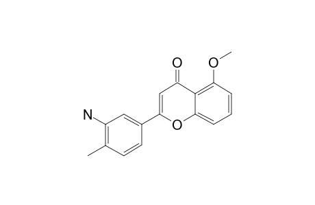 3'-AMINO-4'-METHYL-5-METHOXY-FLAVONE