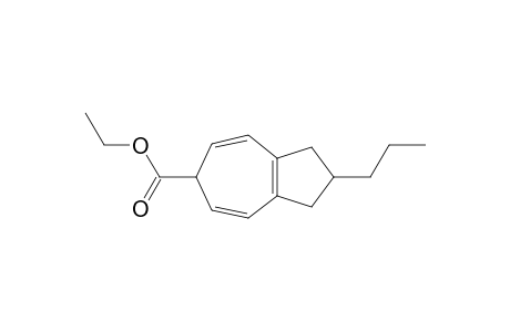 2-Propyl-1,2,3,6-tetrahydroazulene-6-carboxylic acid ethyl ester