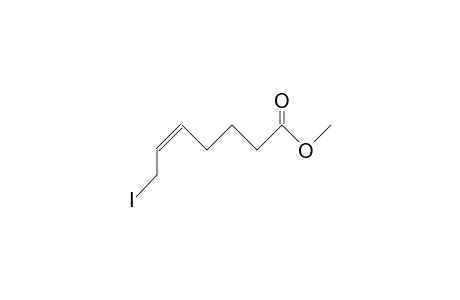 7-Iodo-cis-5-heptenoic acid, methyl ester