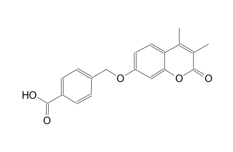 benzoic acid, 4-[[(3,4-dimethyl-2-oxo-2H-1-benzopyran-7-yl)oxy]methyl]-