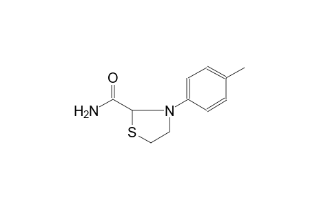 3-(4-Methylphenyl)-1,3-thiazolidine-2-carboxamide