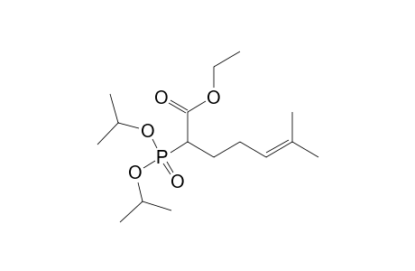 Ethyl 2-(Diisopropoxyphosphoryl)-6-methylhept-5-enoate