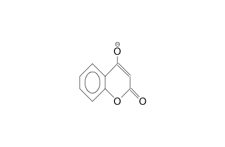 2,3-Dihydro-benzopyran-2,4-dione anion