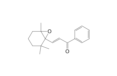 2-Propen-1-one, 1-phenyl-3-(2,2,6-trimethyl-7-oxabicyclo[4.1.0]hept-1-yl)-, (E)-