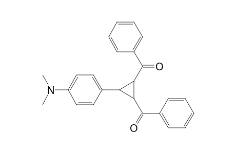 Methanone, [3-[4-(dimethylamino)phenyl]-1,2-cyclopropanediyl]bis[phenyl-
