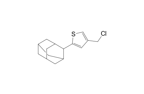 2-Adamantyl-4-(chloromethyl)thiophene