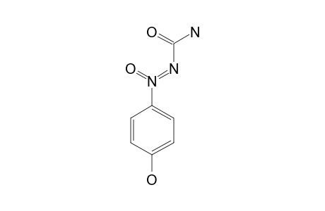 4-HYDROXYPHENYL-1-ONN-AZOXYFORMAMIDE
