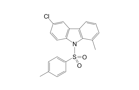 6-Chloro-1-methyl-9-(4-methylbenzenesulfonyl)-9H-carbazole