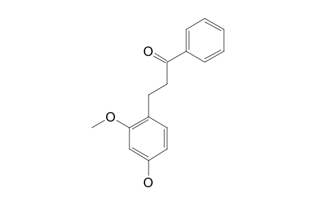 4-HYDROXY-2-METHOXY-DIHYDRO-CHALCONE