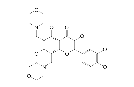 6,8-DI-(MORPHOLINOMETHYL)-DIHYDROQUERCETIN