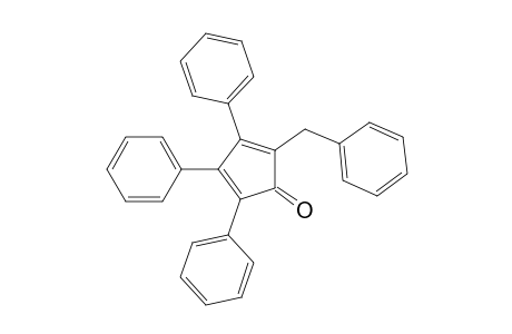 2,4-Cyclopentadien-1-one, 2,3,4-triphenyl-5-(phenylmethyl)-