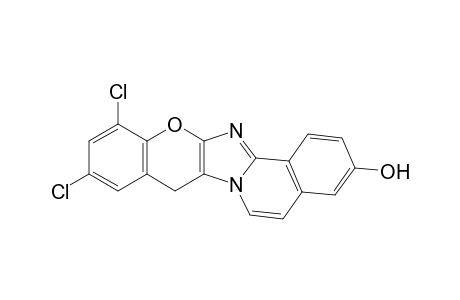 10,12-Dichloro-3-hydroxy-8H-chromeno[2',3':4,5]imidazo[2,1-a]isoquinoline