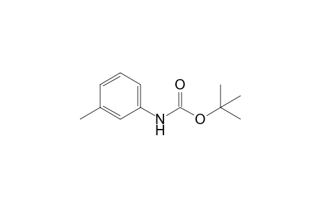 N-(3-methylphenyl)carbamic acid tert-butyl ester