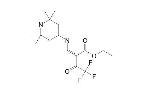 4-(2,2,6,6-TETRAMETHYL-4-PIPERIDIN)-AMINOMETHYLEN-4,4,4-TRIFLUORO-3-OXOBUTYRIC-ACID-ETHYLESTER