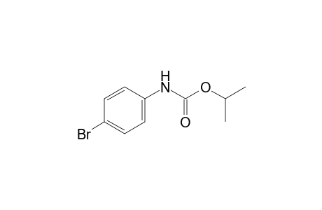 p-bromocarbanilic acid, isopropyl ester