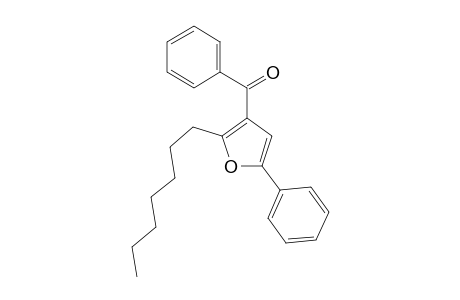 (2-Heptyl-5-phenylfuran-3-yl)(phenyl)methanone