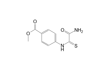 benzoic acid, 4-[(2-amino-2-oxo-1-thioxoethyl)amino]-, methyl ester