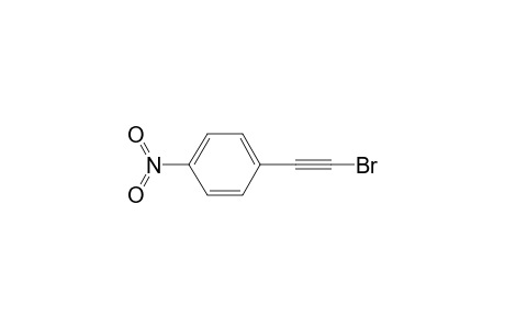 1-(2-bromoethynyl)-4-nitrobenzene