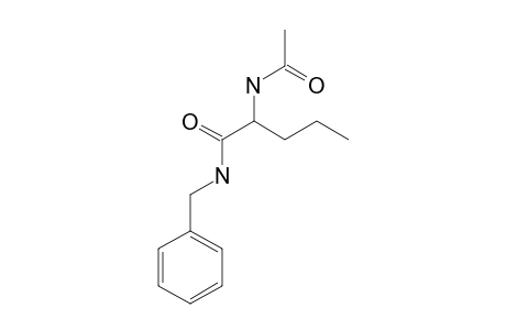 (R,S)-N-BENZYL-2-ACETAMIDOPENTANAMIDE