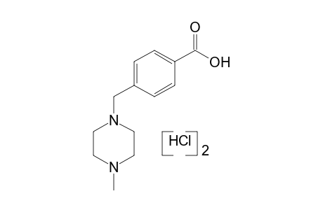 4-[(4-Methyl-1-piperazinyl)methyl]benzoic acid dihydrochloride