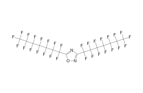 3,5-bis(1,1,2,2,3,3,4,4,5,5,6,6,7,7,7-pentadecafluoroheptyl)-1,2,4-oxadiazole