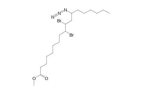 Methyl-12-azido-trans-9,10-dibromo-octadecanoate