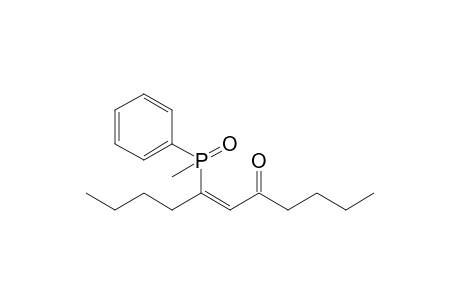 (Z)-7-[methyl(phenyl)phosphoryl]-6-undecen-5-one