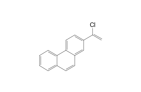 2-(1-Chloroethenyl)phenanthrene