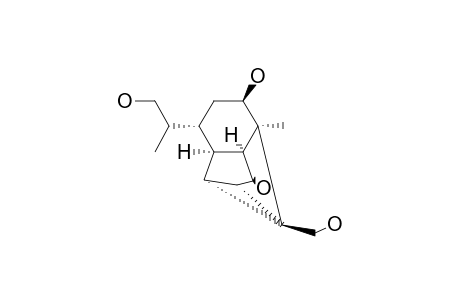 DENDRONOBILIN-N;5-BETA,8-BETA-CYCLO-COPACAMPHANE-5,8,12,15-TETROL