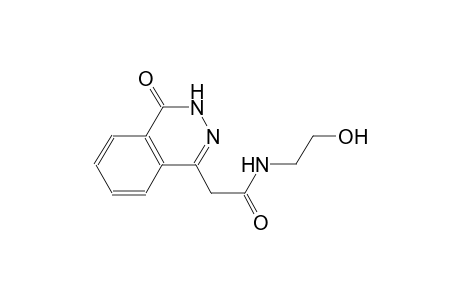 N-(2-hydroxyethyl)-2-(4-oxo-3,4-dihydro-1-phthalazinyl)acetamide