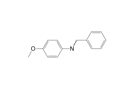 N-(4-Methoxyphenyl)-1-phenylmethanimine