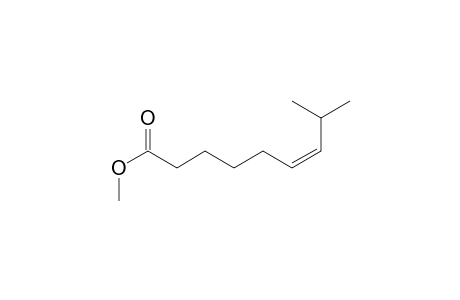 (Z)-8-methyl-6-nonenoic acid methyl ester