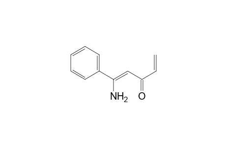 1-amino-1-phenylpenta-1,4-dien-3-one