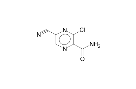 2-CARBAMOYL-3-CHLORO-5-CYANOPYRAZINE