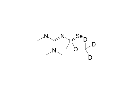 1,1,3,3-tetramethyl-2-[methyl(trideuteriomethoxy)phosphinoselenoyl]guanidine
