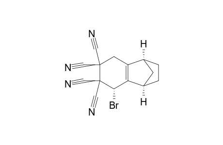1,4-Methanonaphthalene-6,6,7,7-tetracarbonitrile, 5-bromo-1,2,3,4,5,8-hexahydro-, (1.alpha.,4.alpha.,5.alpha.)-