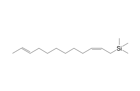 ((2Z,10E)-Dodeca-2,10-dienyl)-trimethyl-silane