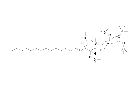 Glucosylsphingosine, N,5O-tms