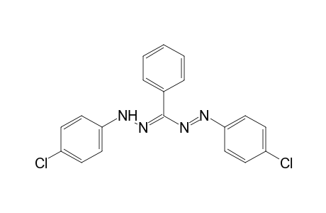 1,5-bis(p-chlorophenyl)-3-phenylformazan
