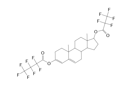 Androsta-3,5-diene-3,17-diol, 3-(heptafluorobutanoate) 17-(pentafluoropropanoate), (17.beta.)-