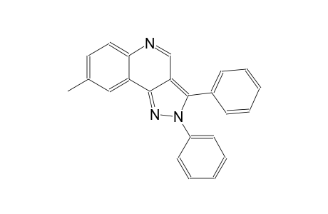 8-methyl-2,3-diphenyl-2H-pyrazolo[4,3-c]quinoline